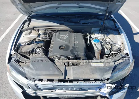 2011 Audi A5 2.0T Premium from USA, damaged, VIN WAULFAFH3BN012743